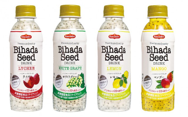 Bihada Seed Drink4種